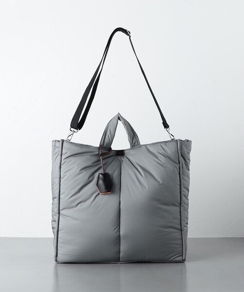 hALON（アーロン）の「＜hALON＞ パディング ビッグトートバッグ