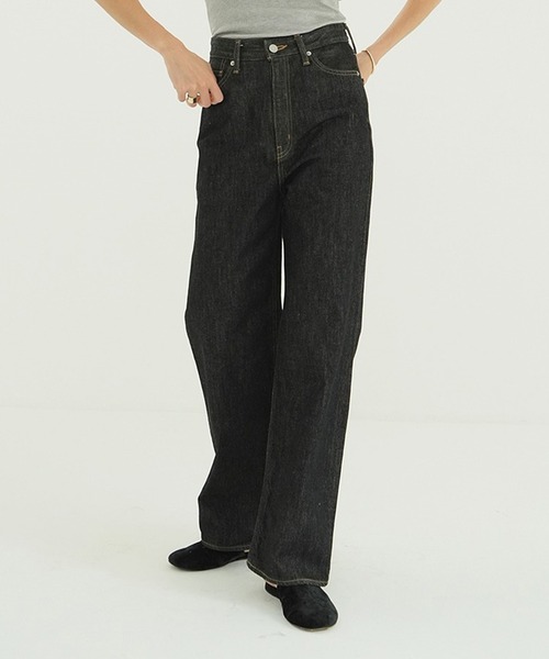 SECOND DENIM PANTS（デニムパンツ）｜CLANE（クラネ）のファッション