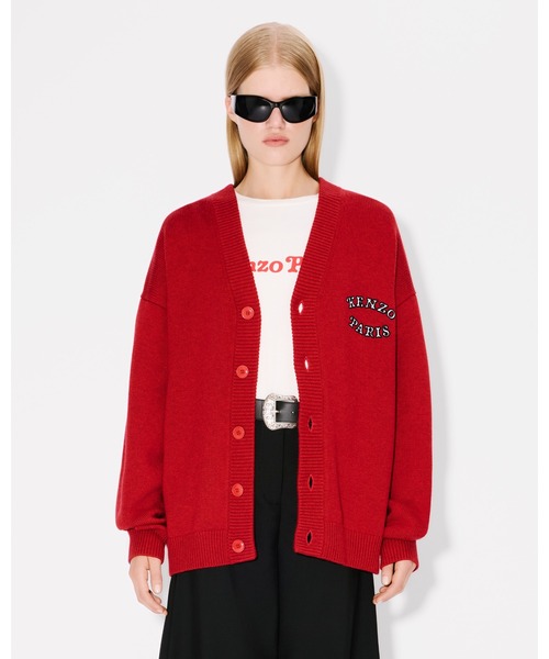 KENZO（ケンゾー）の「'KENZO VERDY MARKET' カーディガン イン ウール