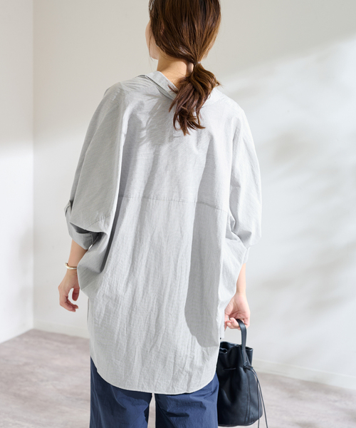 FRAMeWORK（フレームワーク）の「≪追加≫ハーフスリーブポンチョ