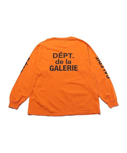 GALLERY DEPT＞ F/COLLECTOR LS/カットソー（Tシャツ/カットソー