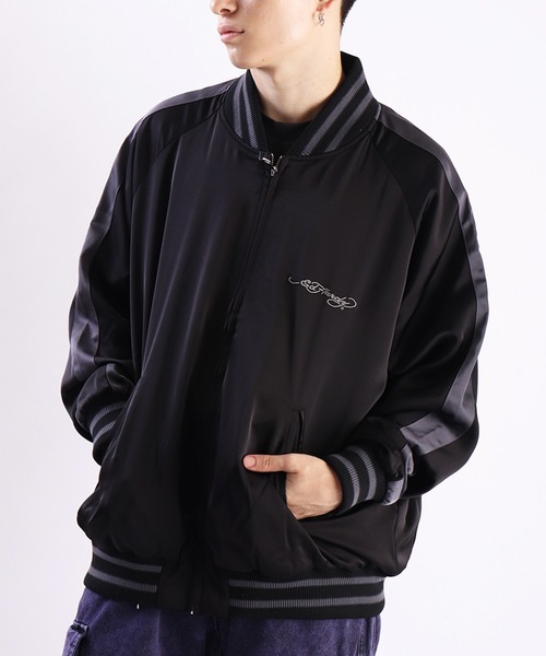 セール】EdHardy ラブキル スカジャン（スカジャン）｜Ed Hardy（エド