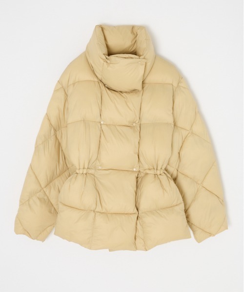MOUSSY（マウジー）の「SQUARE PADDED ジャケット（ダウンジャケット