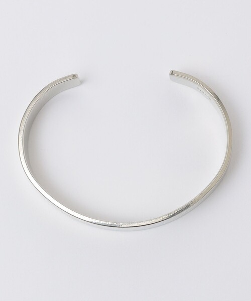 SHIPS: ジャーマンシルバー バングル 13mm（ブレスレット）｜SHIPS