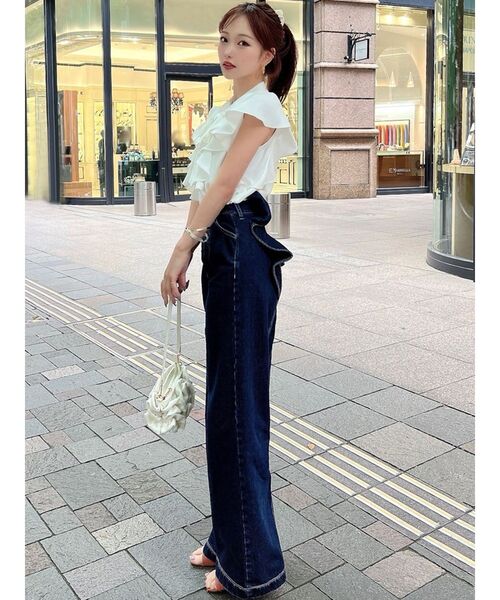 セール】バックリボンデニムパンツ（デニムパンツ）｜RESEXXY