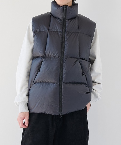 GOLDWIN】パーテックスカンタムダウンベスト（ユニセックス）/ PERTEX