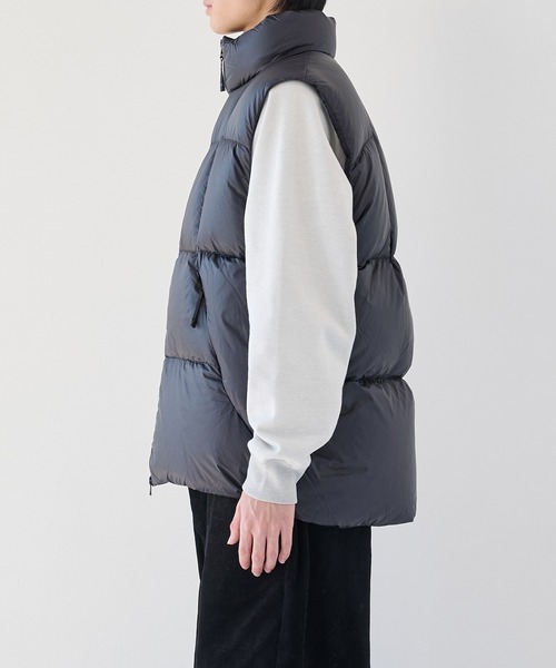 GOLDWIN】パーテックスカンタムダウンベスト（ユニセックス）/ PERTEX