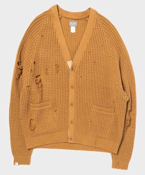 DELUXE（デラックス）の「SAVAGE BREED（カーディガン/ボレロ）」 - WEAR