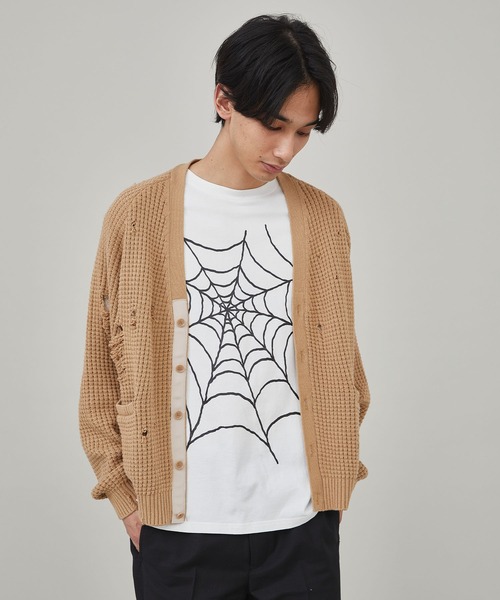 DELUXE（デラックス）の「SAVAGE BREED（カーディガン/ボレロ）」 - WEAR