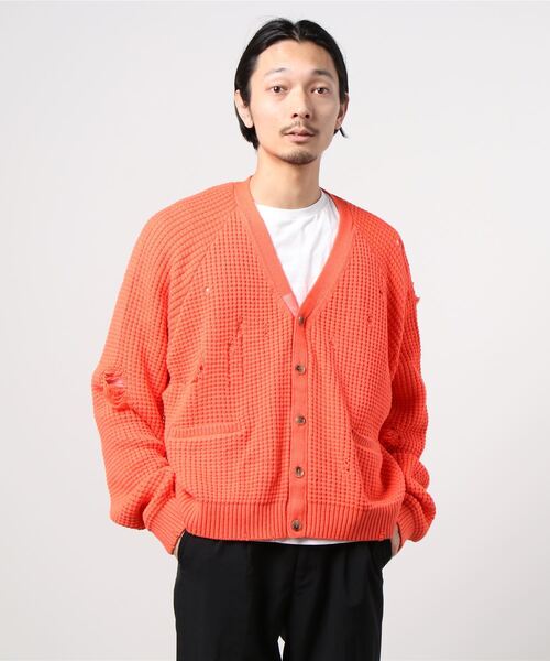 DELUXE（デラックス）の「SAVAGE BREED（カーディガン/ボレロ）」 - WEAR