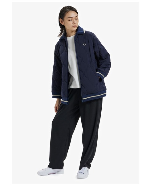 FRED PERRY（フレッドペリー）の「Padded Knit Collar Jacket