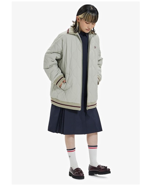 FRED PERRY（フレッドペリー）の「Padded Knit Collar Jacket