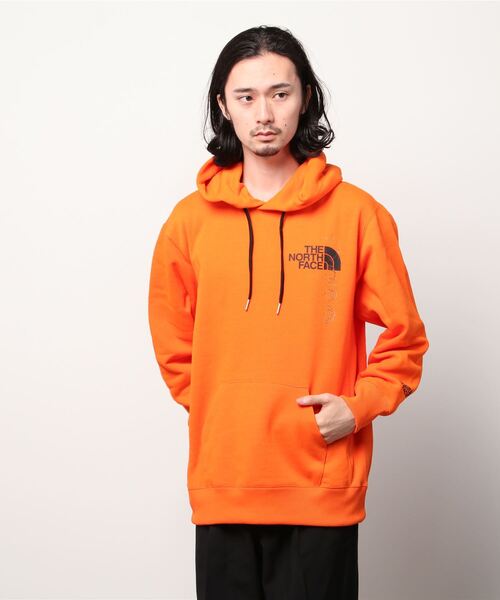 THE NORTH FACE/ノースフェイス プルオーバーフーディ バックプリント