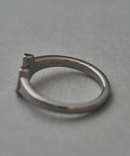 ete（エテ）の「○[シェア] ホースシュー リング（リング）」 - WEAR