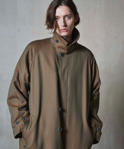 MAISON SPECIAL（メゾンスペシャル）の「《UNISEX》Prime-Over Wool