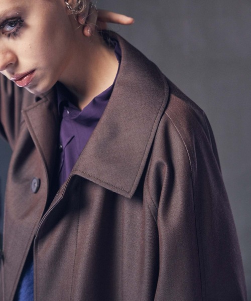 MAISON SPECIAL（メゾンスペシャル）の「《UNISEX》Prime-Over Wool