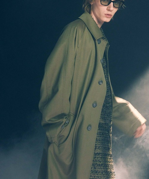 MAISON SPECIAL（メゾンスペシャル）の「《UNISEX》Prime-Over Wool