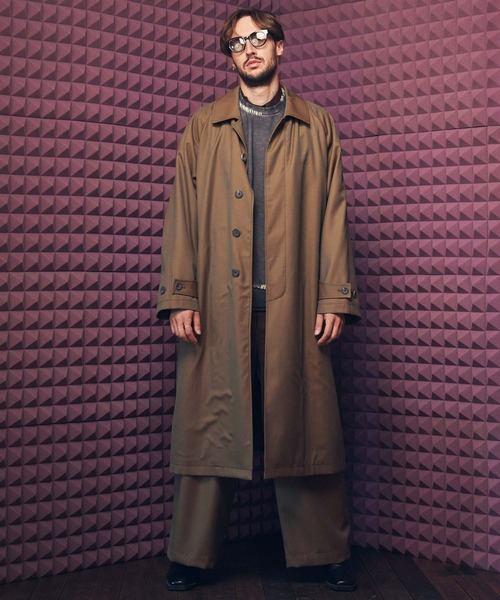 MAISON SPECIAL（メゾンスペシャル）の「《UNISEX》Prime-Over Wool