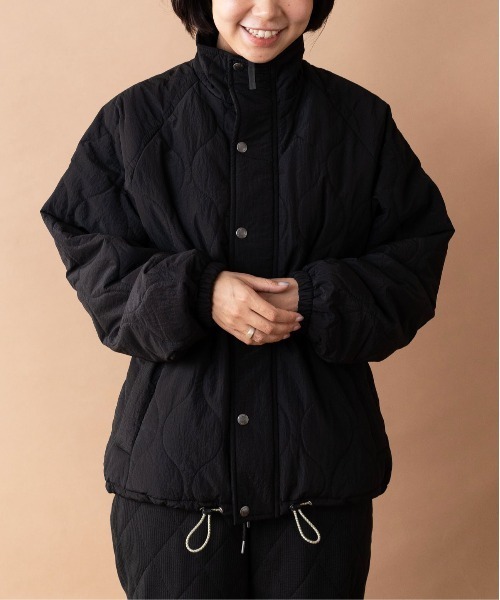 リップストップキルティングスタンドJKT | ジムマスター（gym master