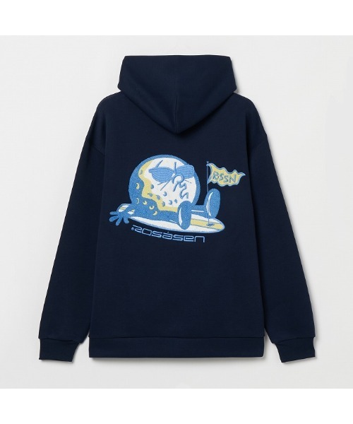 Rosasen/GOLF】HERITECH BALL BOY ダンボールパーカー