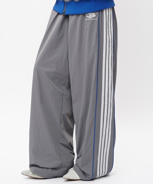 セール】ルーズフィット サイドライン トラックパンツ XXK4376