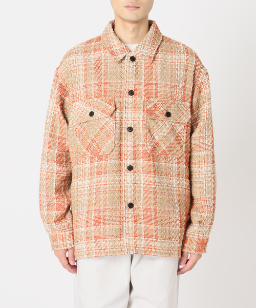 セール】TECH ツイード CPO（ブルゾン）｜JOURNAL STANDARD relume