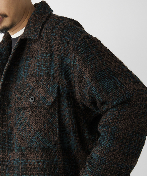 セール】TECH ツイード CPO（ブルゾン）｜JOURNAL STANDARD relume