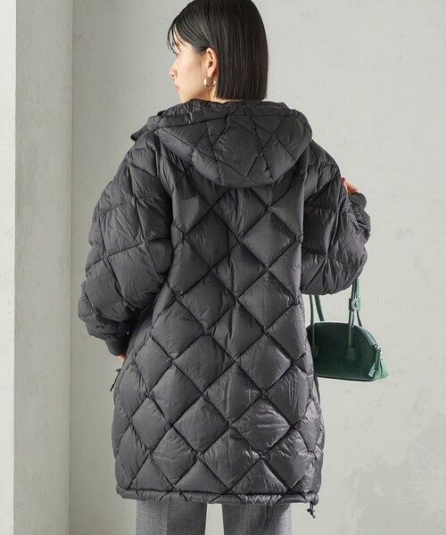 SHIPS別注】Wai+ × TAION:〈手洗い可能〉ミディ ダウン コート（ダウン