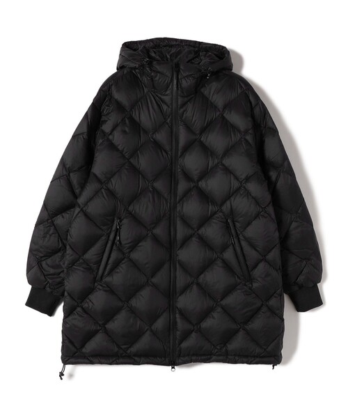 SHIPS別注】Wai+ × TAION:〈手洗い可能〉ミディ ダウン コート（ダウン