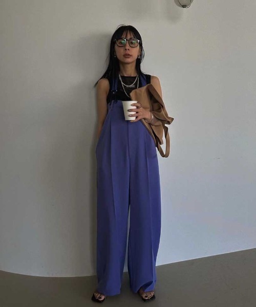 Ameri（アメリ）の「MEDI GENTILHOMME SUSPENDER PANTS（その他パンツ