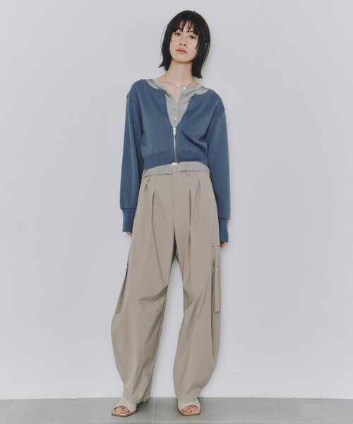 UNITED TOKYO（ユナイテッドトウキョウ）の「レイヤードWカーデ