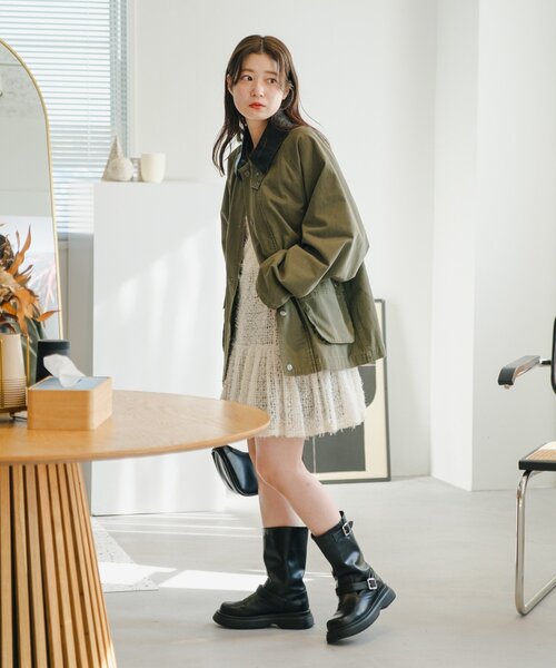 セール】ハンティングジャケット（ブルゾン）｜Kastane（カスタネ）の