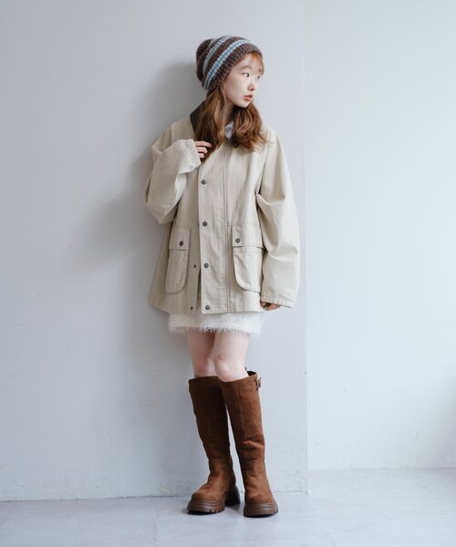 セール】ハンティングジャケット（ブルゾン）｜Kastane（カスタネ）の