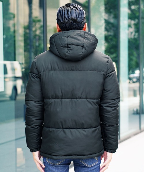 セール】ポリデュスポファイバーダウン中綿ジャケット（ダウン