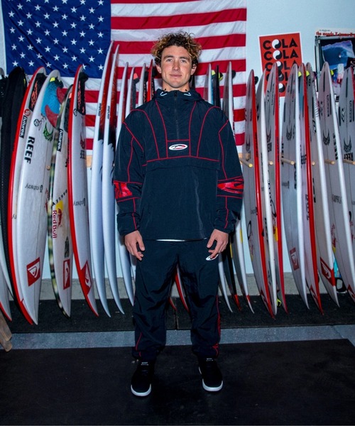 Quiksilver（クイックシルバー）の「GRIFF TRACK PANT/クイック