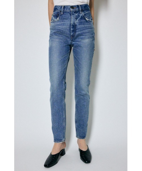 MOUSSY（マウジー）の「MVS SKINNY / ブルー（デニムパンツ）」 - WEAR