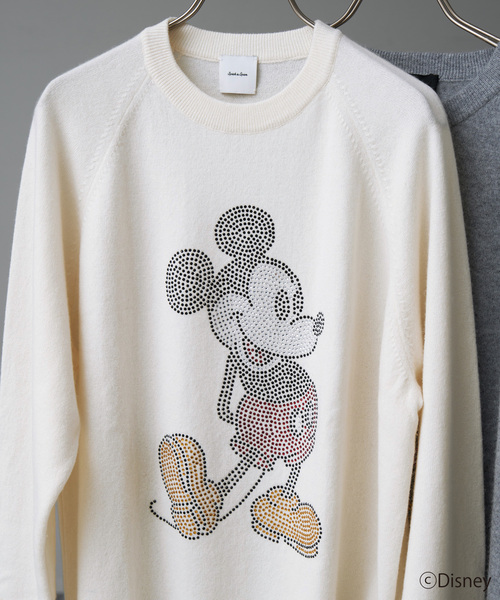 Spick & Span（スピックアンドスパン）の「ミッキーマウス /カシミヤ