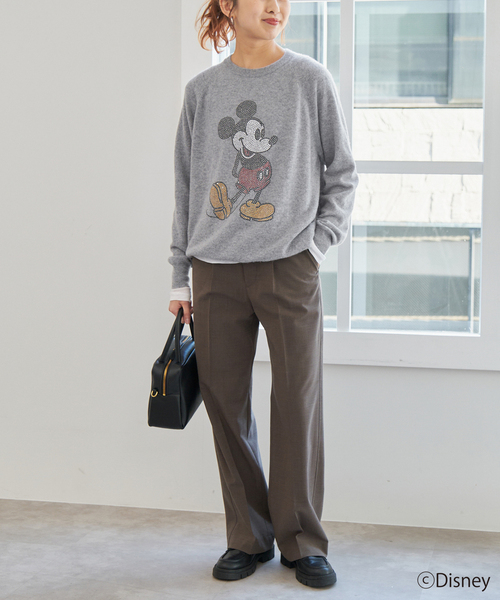 Spick & Span（スピックアンドスパン）の「ミッキーマウス /カシミヤ