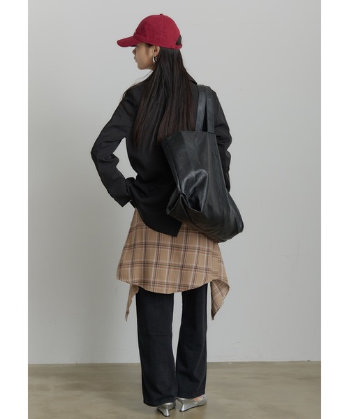 セール】ビッグ レザー トートバッグ レディース 大容量 A4対応 通勤