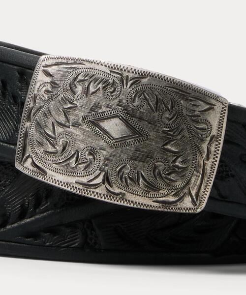 ハンドツールド レザー ベルト（ベルト）｜RRL（ダブル アール エル