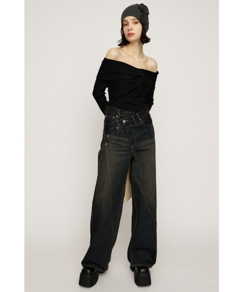 新色追加】J/W SWITCHING STRAIGHT PT ジャストウエスト スウィッチ