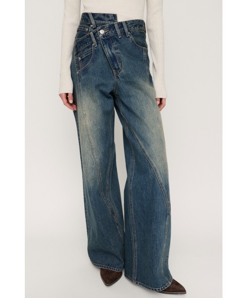 新色追加】J/W SWITCHING STRAIGHT PT ジャストウエスト スウィッチ