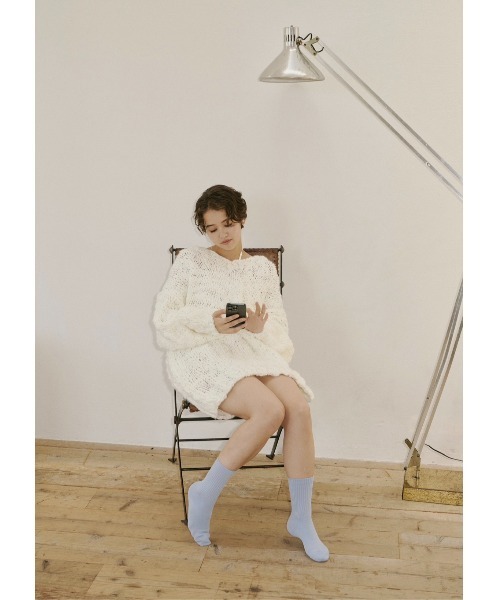 セール】emor handmade knit tops（ニット/セーター）｜NOTREemor