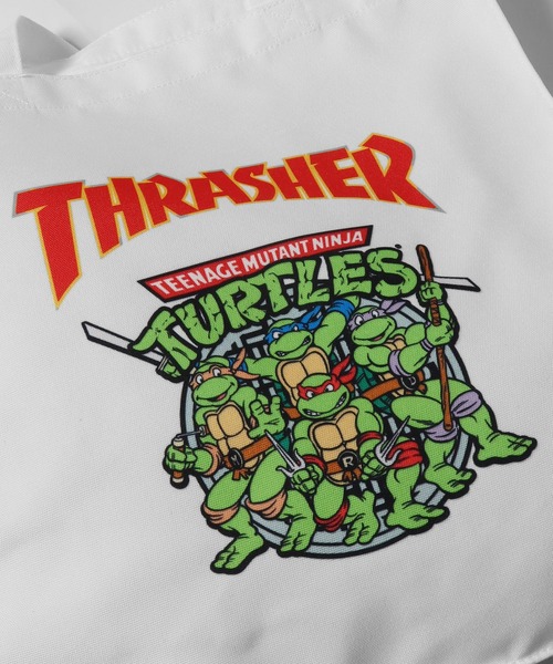 THRASHER/スラッシャー×TMNT/ティーンエイジ・ミュータント・ニンジャ