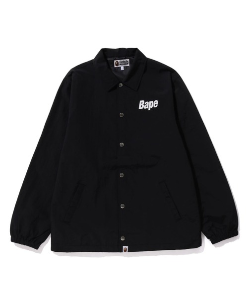 A BATHING APE（アベイシングエイプ）の「BAPE LOGO COACH JACKET M