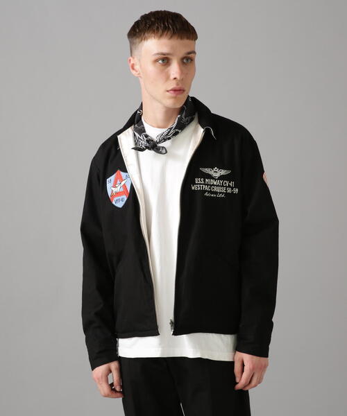 AVIREX（アヴィレックス）の「SOUVENIR JACKET CV-41 / スーベニア