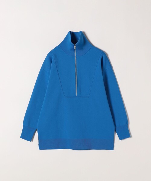 セール】【WEB限定】SHIPS any:〈手洗い可能〉ハーフ ジップ