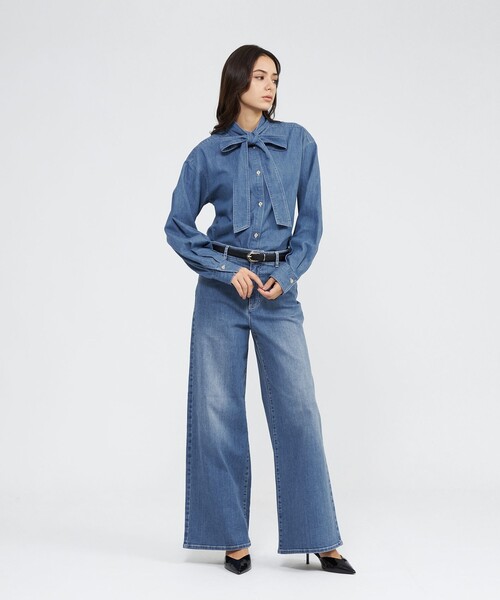TWENTY FOUR DENIM】 バギーデニムパンツ（デニムパンツ）｜EPOCA
