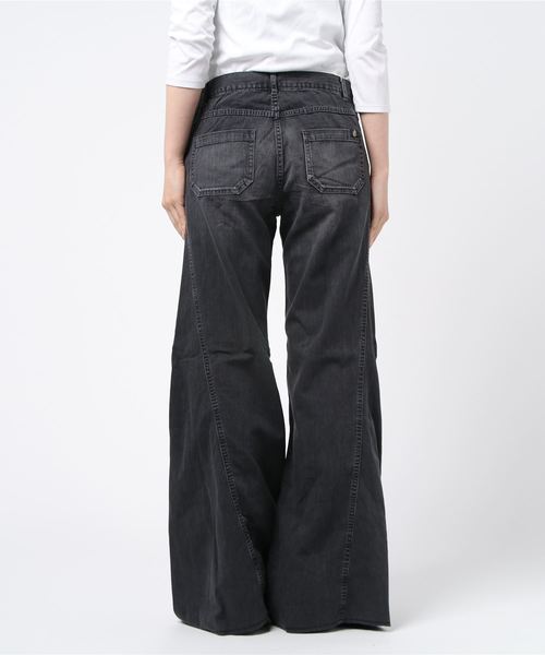 HYSTERIC GLAMOUR（ヒステリックグラマー）の「USED加工ローライズ