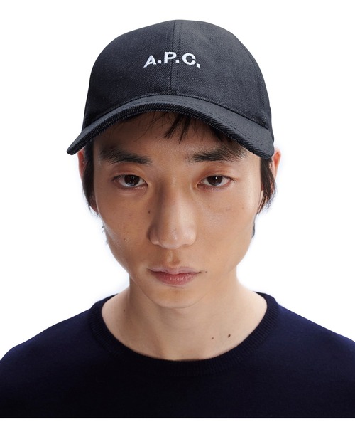 CASQUETTE CHARLIE（キャップ）｜A.P.C.（アーペーセー）の